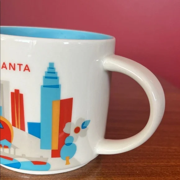 New Starbucks Atlanta You Are Here Collection Mug - Picture 7 of 10